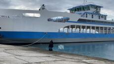 Θεοφάνια - Αντίρριο: O ιερέας αγίασε μόνος του τα νερά - Δείτε βίντεο