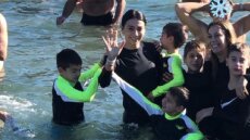 Ολυμπία Χοψονίδου: Πρώτη φορά φέτος δεν βούτηξε για τον σταυρό - Μοιράστηκε το οικογενειακό της «άλμπουμ» για τα Θεοφάνεια