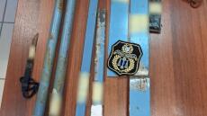 Χανιά: Αυτοσχέδια όπλα βρέθηκαν στις φυλακές