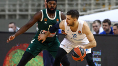 Euroleague, Παναθηναϊκός-Ζενίτ 77-89: Άργησε να... ξυπνήσει