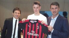 Μίλαν: Για πρώτη φορά στην αποστολή της πρώτης ομάδας ο Μιχελής