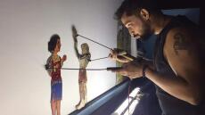 «Ο Καραγκιόζης στο survivor» μέσω διαδικτύου