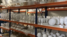 Ριζική αναδιοργάνωση στην παραγωγή και διάθεση εκμαγείων και αντιγράφων που πωλούνται στα ελληνικά μουσεία - Φωτογραφίες