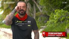 Survivor - Τριαντάφυλλος: Ας δω τους δικούς μας και ας μην φάω για πέντε μέρες