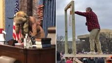 Εισβολή στο Καπιτώλιο: Νέο βίντεο με τις απίστευτες σκηνές που εκτυλίχθηκαν εντός του κτιρίου