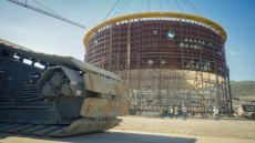 Τουρκία: Οι πρώτες εικόνες από το πυρηνικό εργοστάσιο στο Ακούγιου