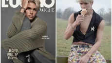 Ρομέο Μπέκαμ: Είναι πλέον 18 και ποζάρει για το πρώτο του εξώφυλλο