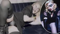 Μαντόνα: Μόλις μας έδειξε (ξανά) το μαύρο εσώρουχό της 