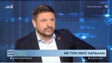 Χαρδαλιάς: Δεν έχω τσακωθεί με Τσιόδρα - Το τηλέφωνό του δεν σταμάτα, λέει η σύζυγός του