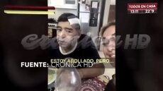 Μαραντόνα: Το τελευταίο βίντεο πριν πεθάνει με μήνυμα για τον γιατρό του