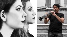 Αρετή & Ιωάννα Σπανομάρκου: Συστήνουν έθνικ μουσικές από διάφορες γωνιές του κόσμου