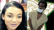 Βίντεο: «Γύπας» κατηγορούμενος για διάρρηξη την... πέφτει στη δικαστίνα - «Είσαι πανέμορφη!»