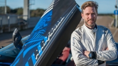 Ο Nick Heidfeld στο τιμόνι του Pininfarina Battista