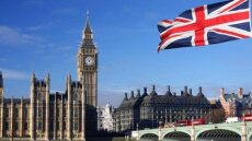 Βρετανικό ΑΕΠ: «Βουτιά» 9,9% για το 2020