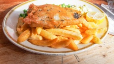 Vegan fish and chips; Ναι! Και μάλιστα από ανθό μπανάνας!