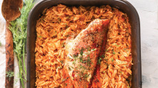 Η συνταγή της ημέρας: Γιουβέτσι με κοκκινόψαρο