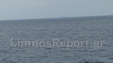 Στα ανοιχτά της Λήμνου το «Τσεσμέ» - Δείτε φωτογραφία