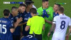 Αταλάντα-Ρεάλ Μαδρίτης: Αποβλήθηκε ο Φρόιλερ στο 17'!