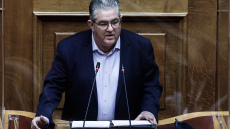 Κουτσούμπας κατά Λαζαρίδη: Τόλμησε να βάλει στο στόμα του τον θρύλο της Αντίστασης Άρη Βελουχιώτη