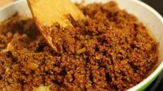 Το μυστικό για να πετύχετε ζουμερό κιμά