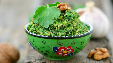 Pkhali, μια σούπερ καρυδοσαλάτα από τη Γεωργία!