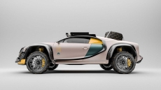 Μια Bugatti Chiron που πάει παντού