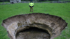 Νίσυρος: Κρατήρες και ρωγμές στο έδαφος  - Τι έδειξε η αυτοψία