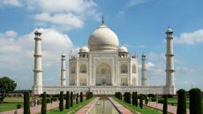 Κορωνοϊός - Ινδία: Ανοίγει ξανά τις πύλες του το Ταζ Μαχάλ την Τετάρτη μετά από δυο μήνες