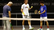 Rotterdam Open: Αποκλεισμός για Στέφανο και Πέτρο Τσιτσιπά στο διπλό