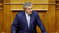 Χρυσομάλλης (ΝΔ): Τηρώ απαρέγκλιτα τα μέτρα - Δέχτηκα αδιαμαρτύρητα το πρόστιμο