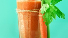 Smoothie κέικ καρότου με αντιφλεγμονώδη δράση