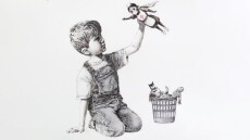 Το έργο του Μπάνκσι για την πανδημία που θα ενισχύσει με 3 εκατ. το βρετανικό σύστημα υγείας