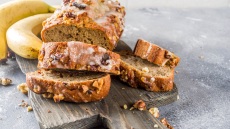 Το πιο εύκολο banana bread!