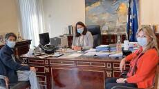 Σεισμός στην Ελασσόνα: Συνάντηση Χουλιάρα με Κεραμέως και Μακρή 