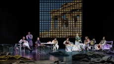 «Βαβυλωνία»: Μια διαχρονική κωμωδία στην ψηφιακή σκηνή του Εθνικού Θεάτρου - Φωτογραφίες