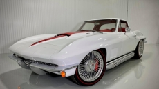Μια μοναδική Chevrolet Corvette Sting Ray ψάχνει τον επόμενο ιδιοκτήτη της