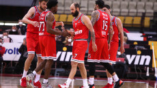 Euroleague, Ολυμπιακός-Ζενίτ 75-61: Ατσάλινη ερυθρόλευκη ανατροπή