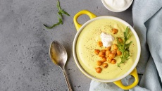 Τα όσπρια γίνονται πουρές