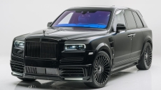 Η Mansory αναβαθμίζει την Rolls Royce Cullinan