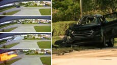 Φλόριντα: Αεροπλάνο έπεσε πάνω σε όχημα - Τρεις νεκροί, ανάμεσά τους και ένα παιδί (Βίντεο)