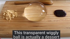 Πώς να φτιάξετε το διάφανο κέικ!