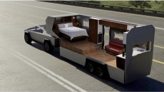 Τροφοδοσία ενέργειας από το Tesla Cybertruck 