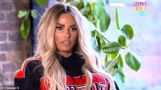 Κέιτι Πράις: Αν δεν σταματούσα την κοκαΐνη τα παιδιά μου δεν θα μου ξαναμιλούσαν