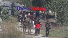 Ειδομένη: Αυξάνονται οι ροές μεταναστών - Χωρίς περιπολικά η περιοχή