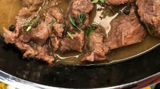 Μοσχαράκι λεμονάτο