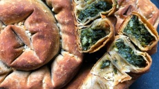 Νηστίσιμα ατομικά σπανακοπιτάκια