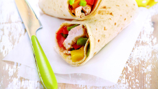 Φαχίτας με κοτόπουλο