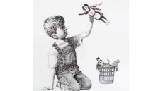 Βρετανία: Πωλήθηκε σε τιμή ρεκόρ το έργο του Μπάνσκι - φόρος τιμής στο NHS 