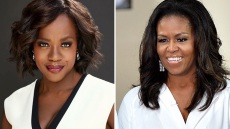 Η Μισέλ Ομπάμα δηλώνει ενθουσιασμένη που θα την υποδυθεί η Βαϊόλα Ντέιβις στην επερχόμενη σειρά "First Ladies"