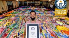 Πωλήθηκε ο μεγαλύτερος πίνακας του κόσμου - «Έπιασε» πάνω 62 εκατ. δολάρια